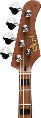 Cort Co-GB64JJ-BK el.basszusgitár, natúr