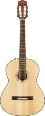 Fender CN-60S Nylon, diófa fogólap, natúr, klasszikus gitár