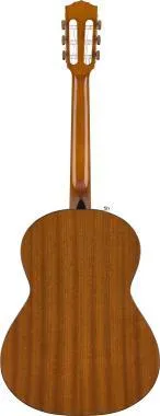 Fender CN-60S Nylon, diófa fogólap, natúr, klasszikus gitár