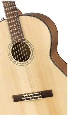 Fender CN-60S Nylon, diófa fogólap, natúr, klasszikus gitár