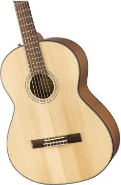 Fender CN-60S Nylon, diófa fogólap, natúr, klasszikus gitár