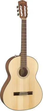 Fender CN-60S Nylon, diófa fogólap, natúr, klasszikus gitár