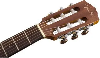 Fender CN-60S Nylon, diófa fogólap, natúr, klasszikus gitár