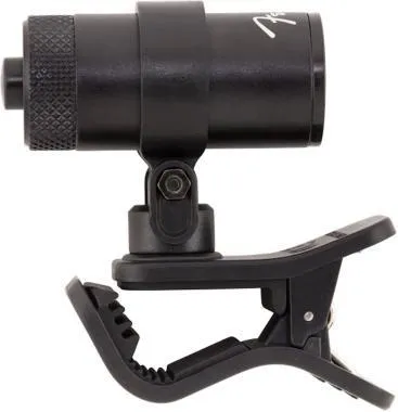 Fender Bullet, fekete, hangológép