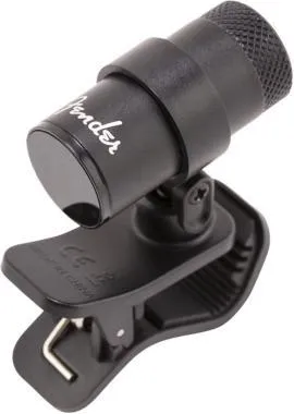 Fender Bullet, fekete, hangológép