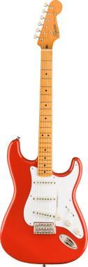 Squier Classic Vibe '50s Stratocaster, javorová hmatník, Fiesta Red