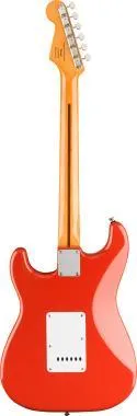 Squier Classic Vibe '50s Stratocaster, juhar fogólap, Fiesta Red, elektromos gitár