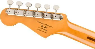 Squier Classic Vibe '50s Stratocaster, juhar fogólap, Fiesta Red, elektromos gitár