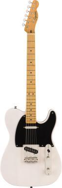 Squier Classic Vibe '50s Telecaster, javorová hmatník, White Blonde