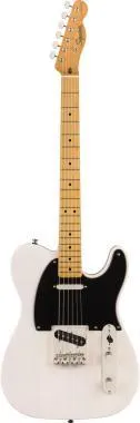 Squier Classic Vibe '50s Telecaster, juhar fogólap, White Blonde, elektromos gitár