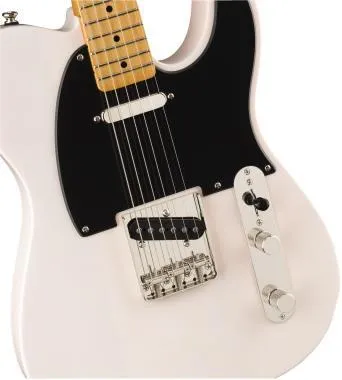 Squier Classic Vibe '50s Telecaster, juhar fogólap, White Blonde, elektromos gitár