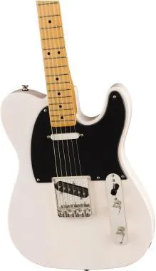 Squier Classic Vibe '50s Telecaster, juhar fogólap, White Blonde, elektromos gitár