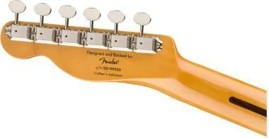 Squier Classic Vibe '50s Telecaster, juhar fogólap, White Blonde, elektromos gitár