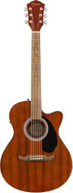Fender Elektro-akustická kytara FA-135CE, mahagon, dřevěná hmatník, přírodní