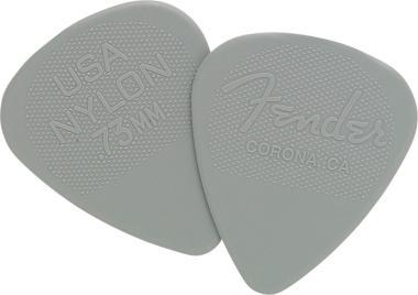 Fender Pengetník 351 tvar, nylon, 0,73 mm, 12 kusů