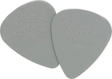Fender 351 Shape, Nylon, .73 mm 12db-os pengető szett