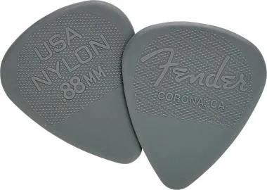 Fender 351 Shape, Nylon, .88 mm 12-os pengető szett