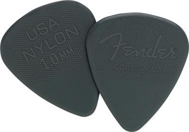 Fender Pengetník 351 tvar, nylon, 1,00 mm, 12 kusů