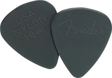 Fender 351 Shape, Nylon, 1.00 mm 12-os pengető szett
