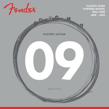 Fender IM, Classic Core 155L, Vintage Nickel, nikel, kulové konce 9-42