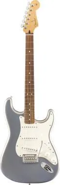 Fender Player Stratocaster, Pau Ferro fogólap, ezüst, elektromos gitár