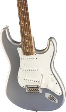 Fender Player Stratocaster, Pau Ferro fogólap, ezüst, elektromos gitár