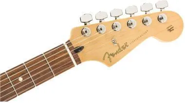 Fender Player Stratocaster, Pau Ferro fogólap, ezüst, elektromos gitár