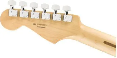 Fender Player Stratocaster, Pau Ferro fogólap, ezüst, elektromos gitár