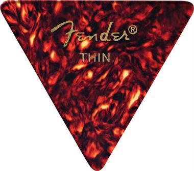 Fender Pengetník 355 tvar, tenký, 12 kusů