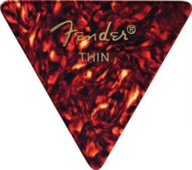 Fender 355 Shape, thin, 12db-os pengető szett