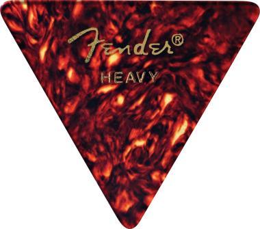 Fender Pengetník 355 tvar, těžké, 12 kusů