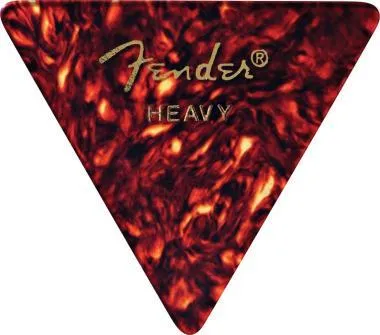 Fender 355 Shape, heavy, 12db-os pengető szett