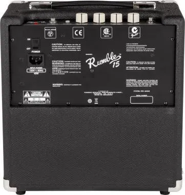 Fender Rumble™ 15, basszusgitár kombó