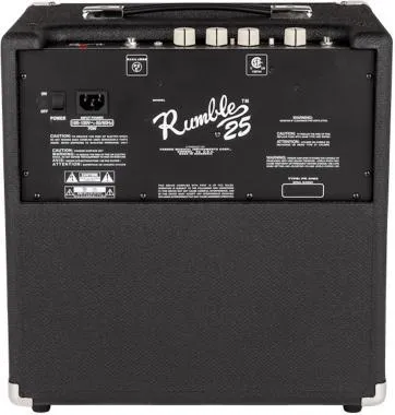 Fender Rumble™ 25, basszusgitár kombó