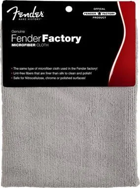 Fender Factory, mikroszálas törlőkendő