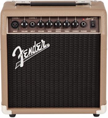 Fender Akustický zesilovač Acoustasonic 15, kombo pro akustické kytary