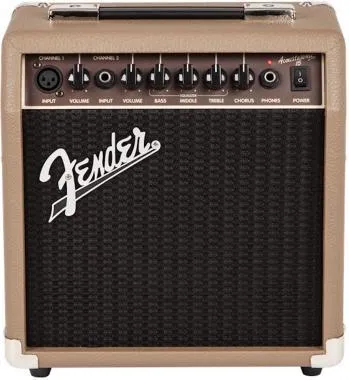 Fender Acoustasonic™ 15, akusztikus gitár kombó
