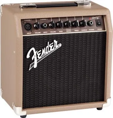 Fender Acoustasonic™ 15, akusztikus gitár kombó