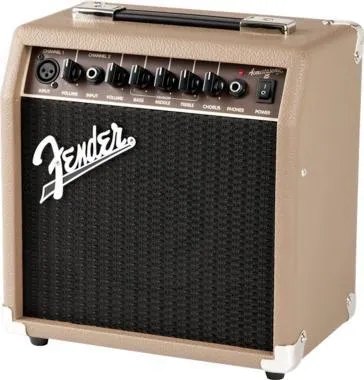 Fender Acoustasonic™ 15, akusztikus gitár kombó