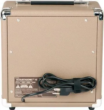 Fender Acoustasonic™ 15, akusztikus gitár kombó