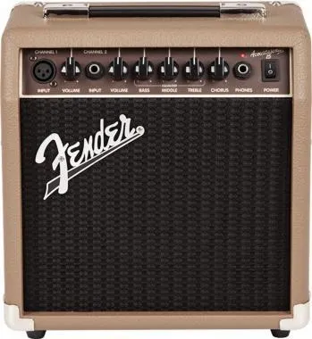 Fender Acoustasonic™ 15, akusztikus gitár kombó