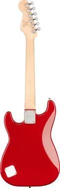 Squier Mini Stratocaster, babér fogólap, Dakota Red, elektromos gitár