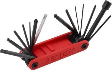 Fender Gitár/basszusgitár, szerszámkészlet