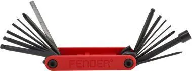 Fender Gitár/basszusgitár, szerszámkészlet