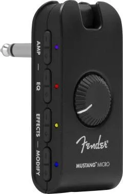 Fender Mustang™ Micro, fejhallgató erősítő