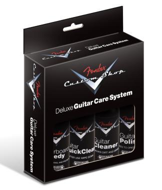 Fender Custom Shop Deluxe sada na údržbu kytar, 4 kusy