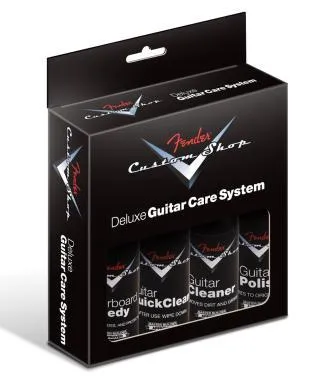 Fender Custom Shop Deluxe, 4db-os gitárápoló szett