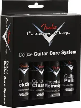 Fender Custom Shop Deluxe, 4db-os gitárápoló szett