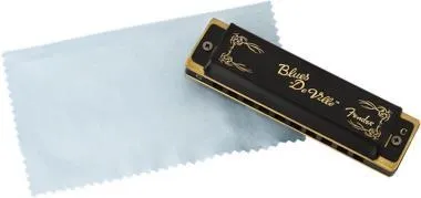 Fender Blues DeVille Harmonica, 7db-os szájharmonika szett tokkal