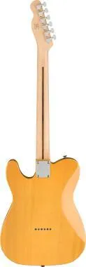 Squier Affinity Series Telecaster,juhar fogólap,fekete koptató, Butterscotch Blonde,elektromos gitár